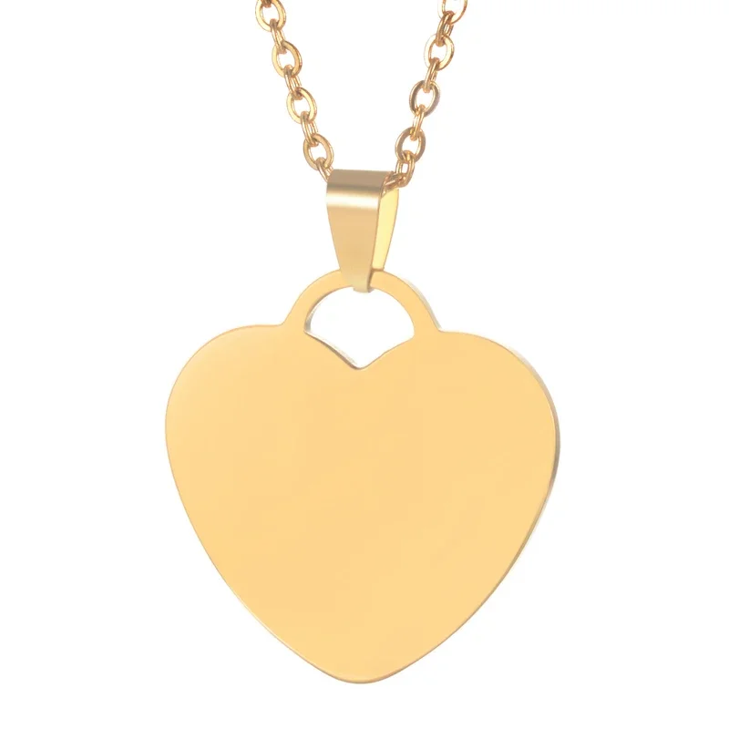 Benutzerdefinierte Foto-Halskette für Frauen, personalisierter Edelstahl, gravierter Name, Liebe, Halskette, Anhänger, Schmuck, Geschenk