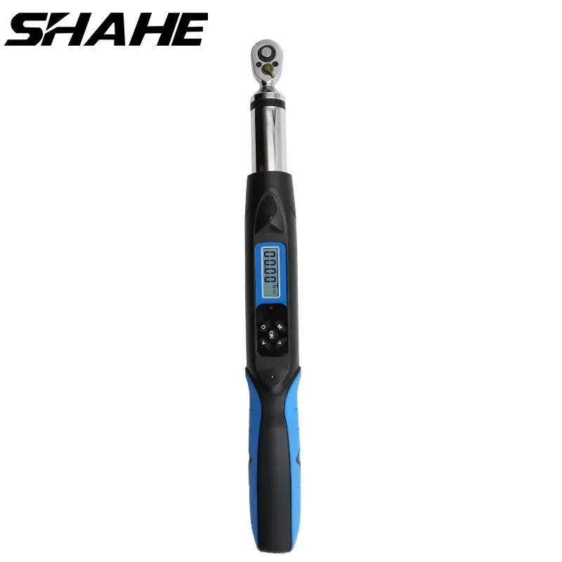 

Shahe 3/4" Large Digital Torque Wrench Adjustable Electronic Torque Wrench With Buzzer and LED Flash ±2.5% High Accuracy AWG