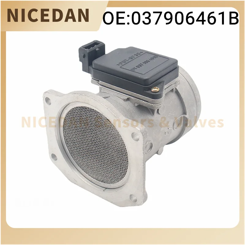 

037906461B MAF Sensor Mass Air Flow Meter Assembly for VW Passat B3 B4 Golf MK3 MK4 Seat Audi Car Parts accessories