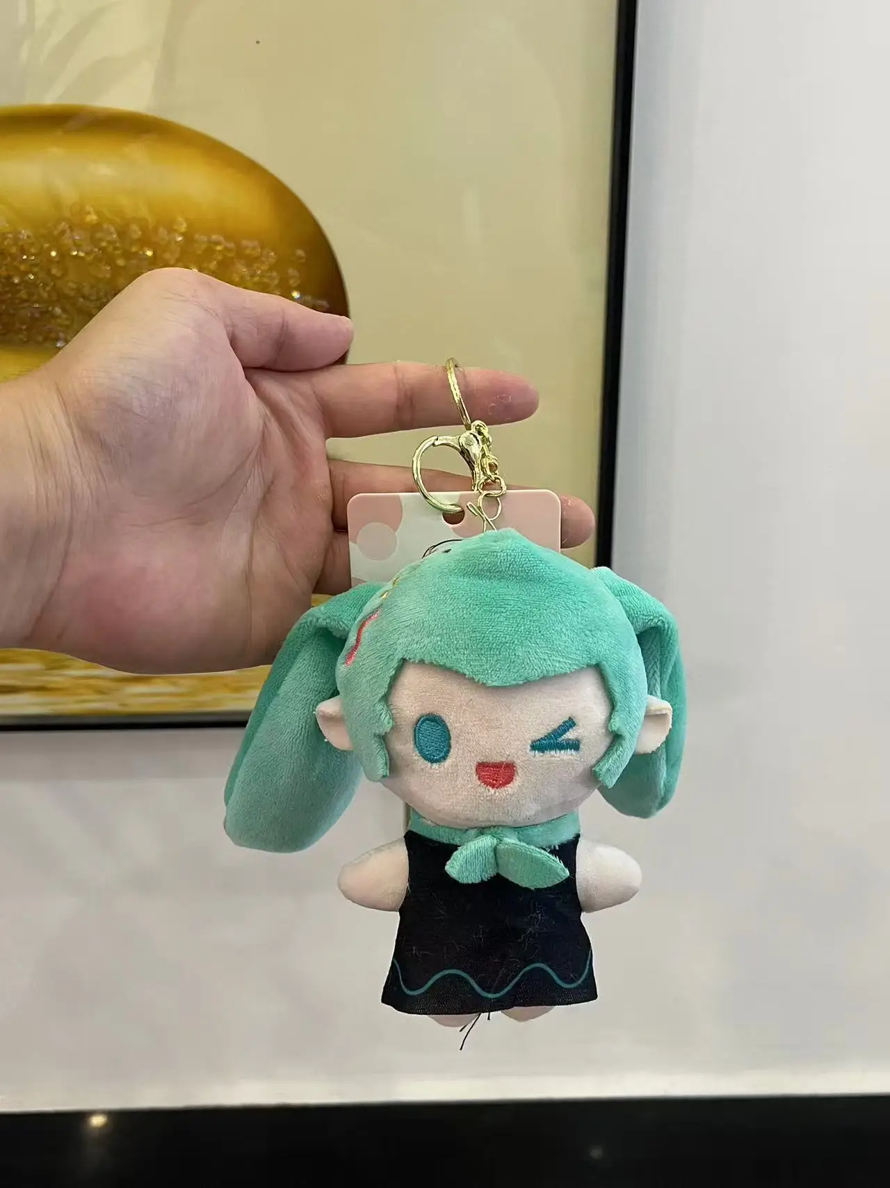 พวงกุญแจตุ๊กตาขนนุ่มสไตล์อนิเมะน่ารัก ขนาด 12 ซม. 4 แบบ ของขวัญวันเกิดสำหรับเด็กผู้หญิง ผู้หญิง ใช้แขวนกระเป๋า