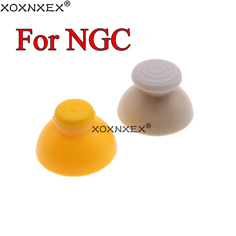 1sets Replacement Analog Joystick Thumb Stick Silicone Cap for GameCube for NGC /GC Controller