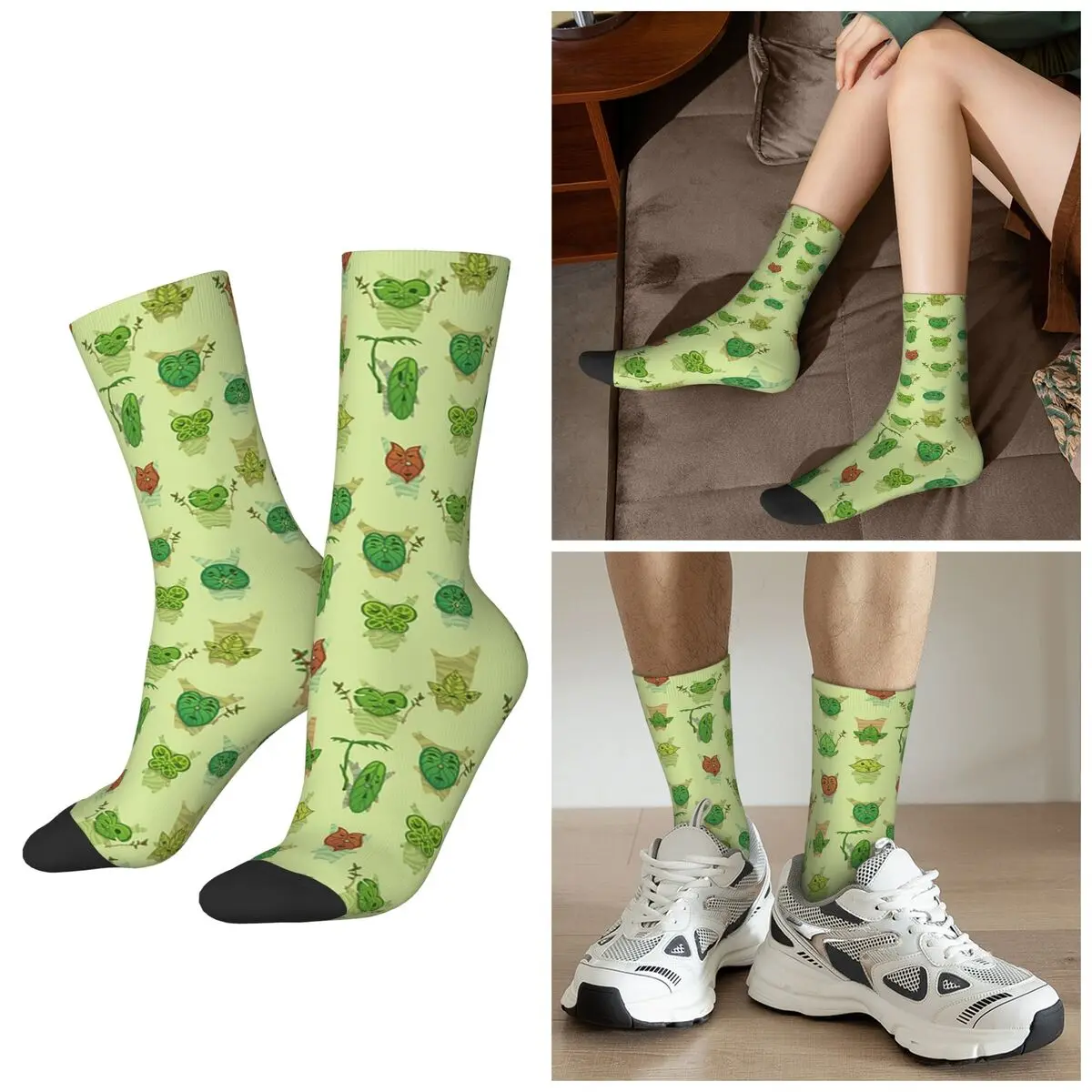 

All Seasons K-Koroks Pattern Socks Harajuku Crew Socks Funny Stockings for Men Women Gifts