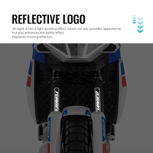 Motorrad -Frontgabelschutzbedeckung, Stoßdämpfer, Staubschutz, Stretchgewebe, Mango, Tuareg 660, Tuareg660 10 Hauptverkaufsanwalt XT 660 - №8