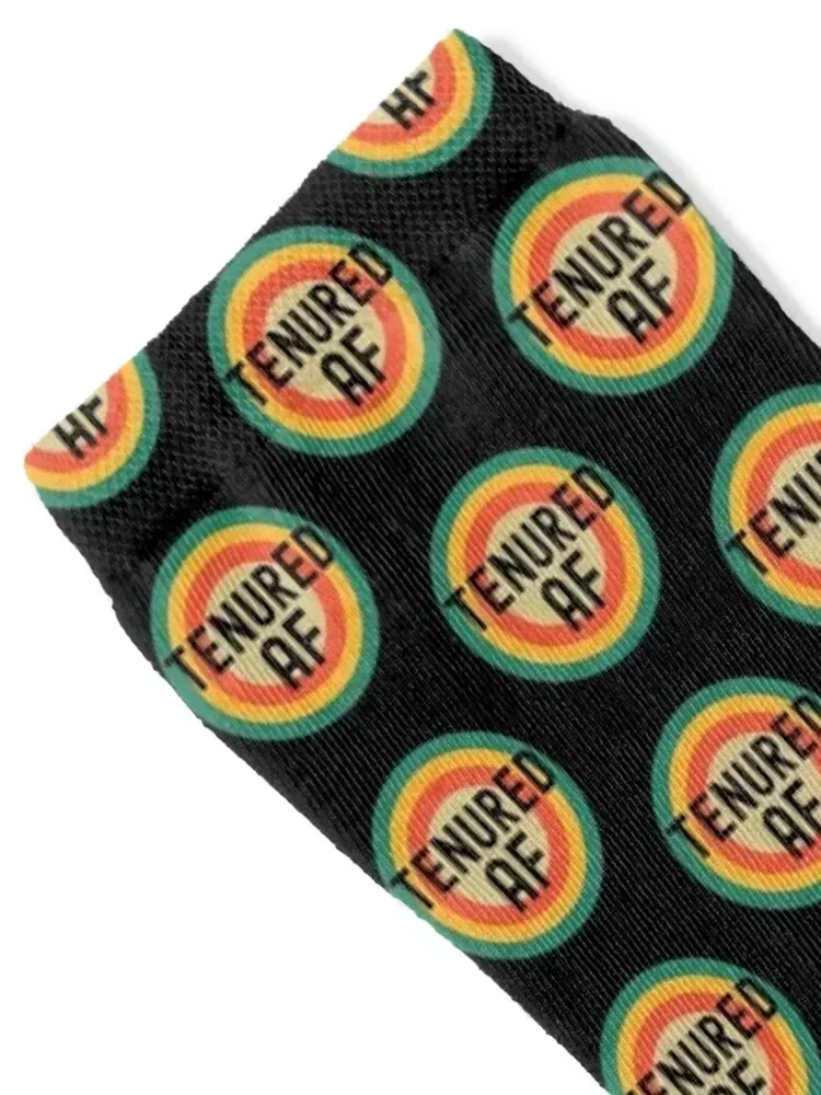 Tenured AF - Full Professor, Associate Professor, University, Assistant Professor Socks halloween Boy Child Socks Women's