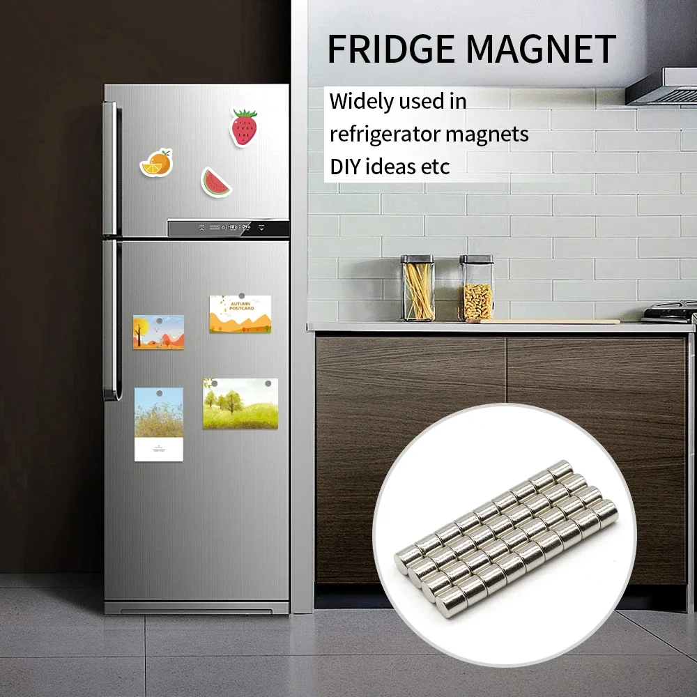 6x6mm iman Refrigerator magnets DIY Office Whiteboard Workshop