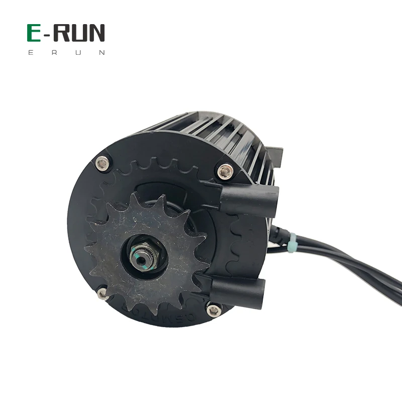 1000W 72V QS90 55KPH 3500RPM  Mid Drive Motor Kits and ND72260 48V-72V 80A 1KW-2KW BLDC  with DKD LCD Speedometer