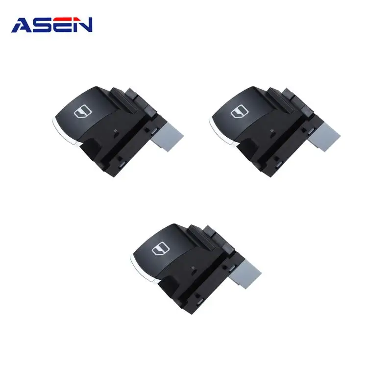 3pcs Window Switch button For VW Golf 5 6 For GTI MK5 MK6 For Volkswagen Passat B6 OEM 5ND959855 5ND 959 855 5K0 959 855