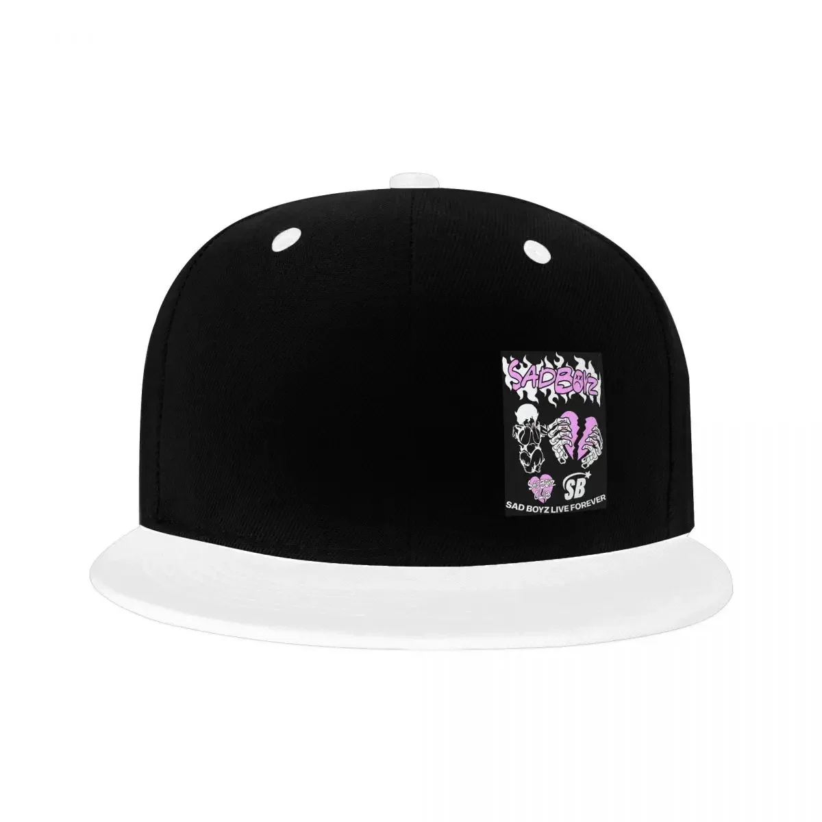 Junior H Merch Sad Boyz Cap Fashion Casual Baseball Caps Adjustable Hat Hip Hop Summer Unisex Baseball Hats
