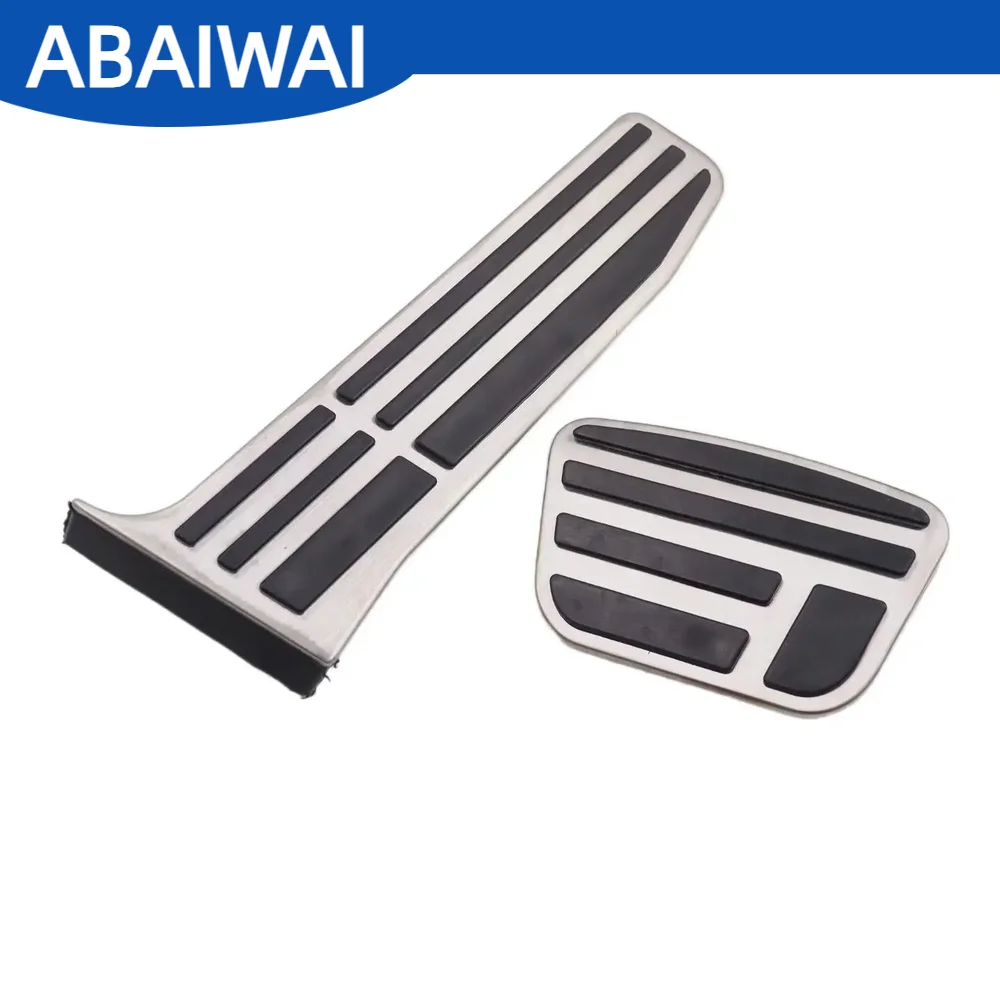 ABAIWAI Car Pedals For Toyota RAV4 RAV 4 2026 2027 2028 Aluminum Alloy Rubber Brake Accelerator Gas Pad Car Accessories Inner Au