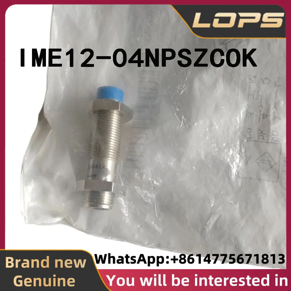 IME12-04NPSZCOK Brand new original SICK proximity switch sensor, Order number 1040747, welcome to consult