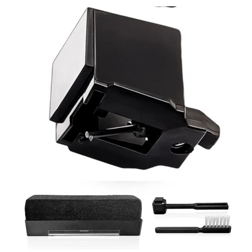 

Комплект для замены иглы проигрывателя 2026 ATN3600LE, совместимый с Audio-Technica AT-LP60 и AT-LP60X, включает 3 щетки