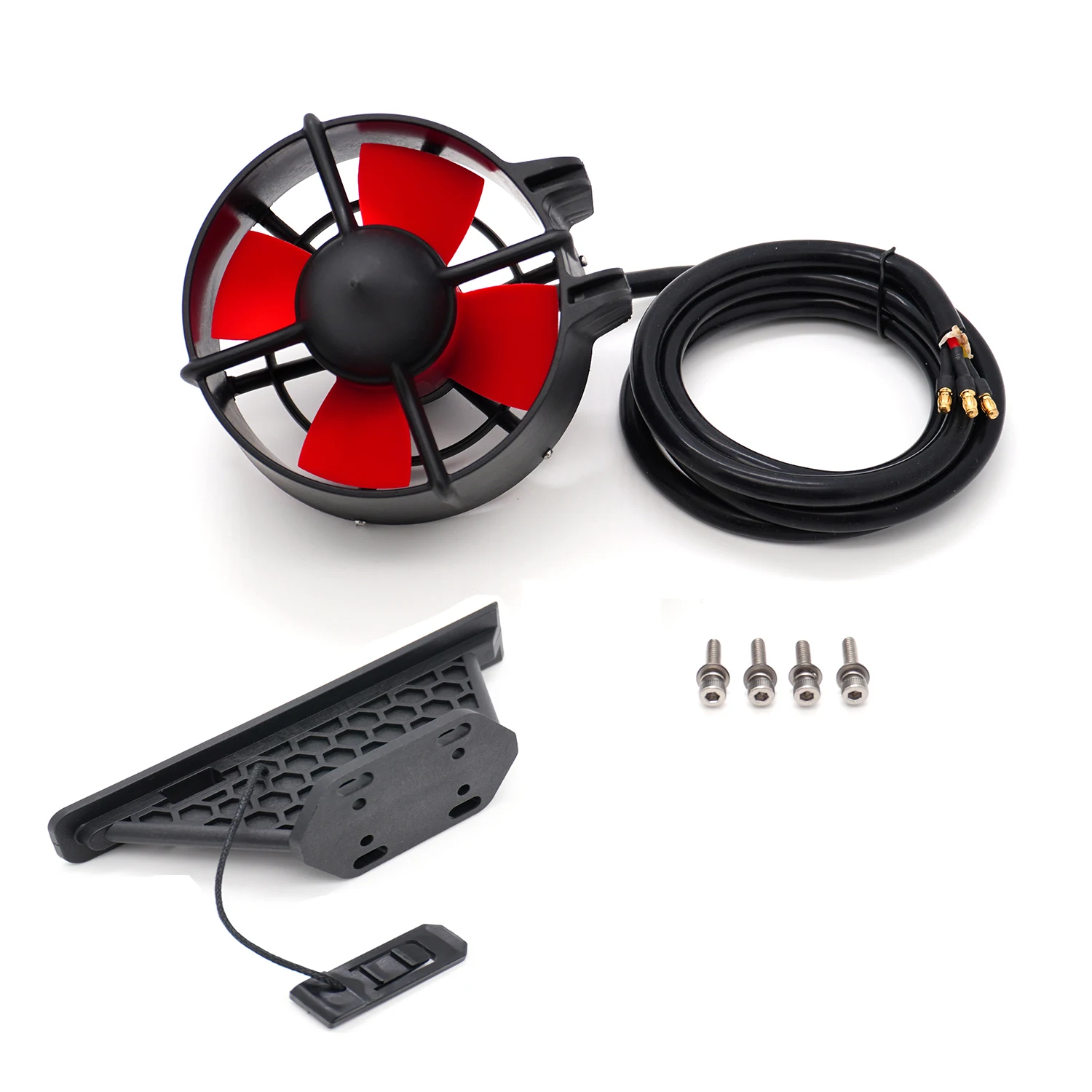 YSIDO Propulsore Subacqueo 12-24V 6.2KG Spinta CCW CW con Supporto Per Kayak Marini Paddle Tavole Tavole Da Surf Gommone ROV