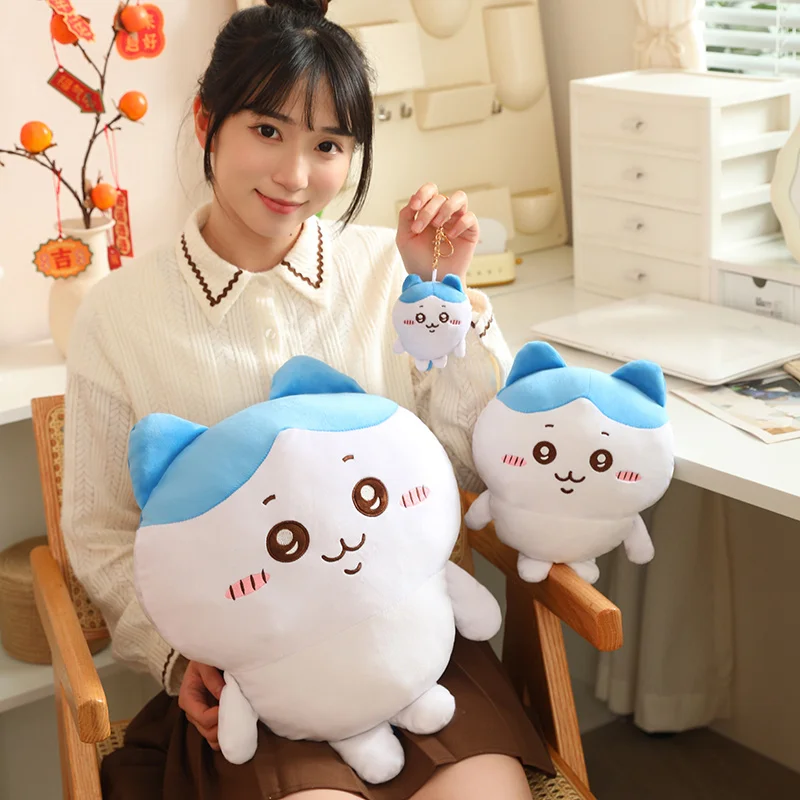 1pc 10/25/45cm Cute Cat Stuffed Animal Kawaii Room Decoration For A Child's Birthday Gift Mobile Phone Key Pendant