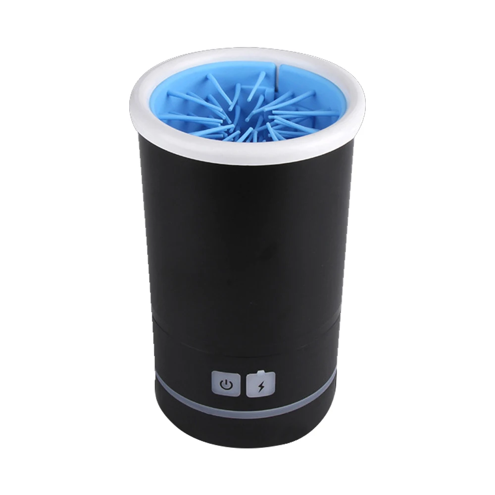 

high quality Cleaning Cup Dog Cat Pet Foot Washer pet Paw Automatic Cleaner Electric USB Quickly Charging Low Noise