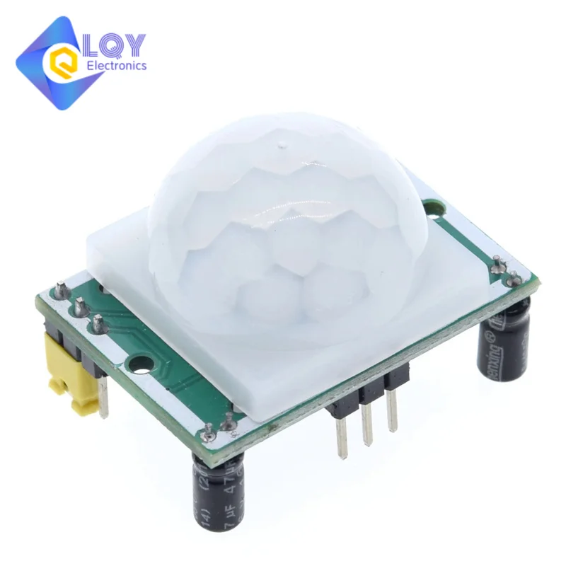 HC-SR501 Adjust IR Pyroelectric Infrared PIR Motion Sensor Detector Module for arduino raspberry pi kits   Case