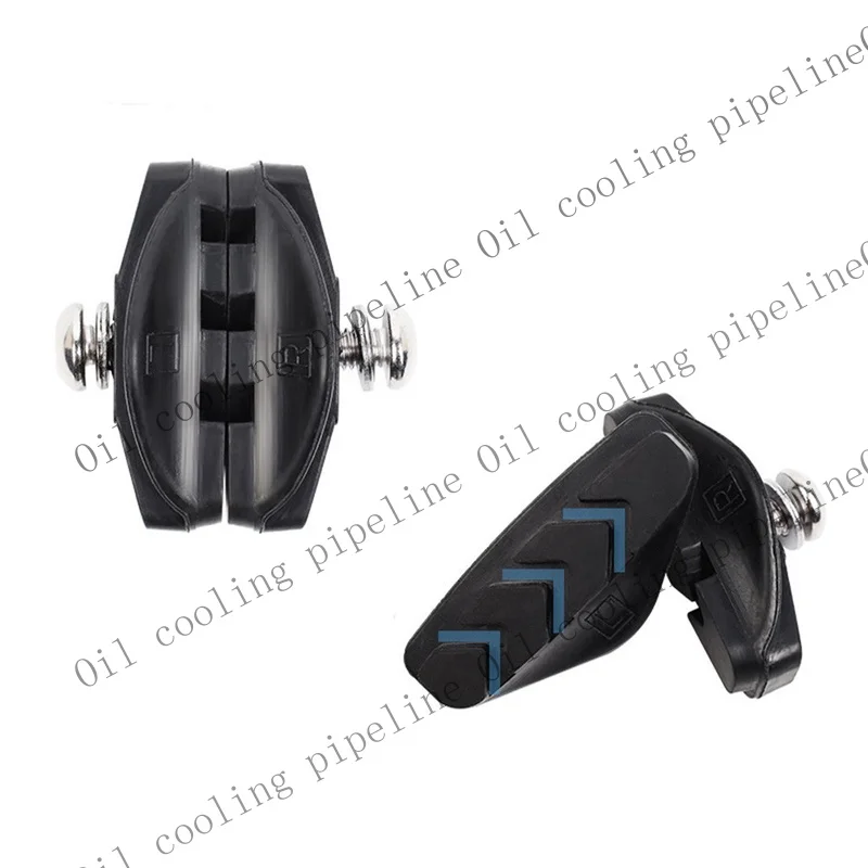 A+ High Quality Rubber MTB Road Bike Bicycle C Brake Pads for Smooth Braking 4