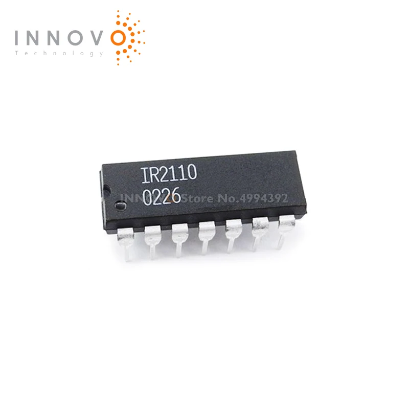 

5 шт./лот IR2110PBF IR2110 GATE DRVR половина моста DIP-14 микросхема новый оригинальный