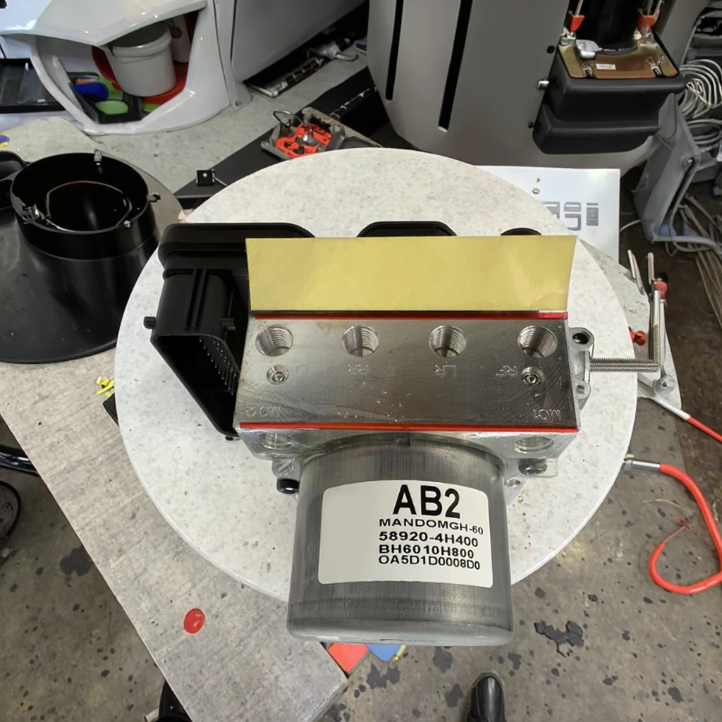 Venta al por mayor innovadora conjunto de bomba de freno ABS totalmente ABS bomba de freno 58920-4H400 58920 4H400 589204H400 para Kia