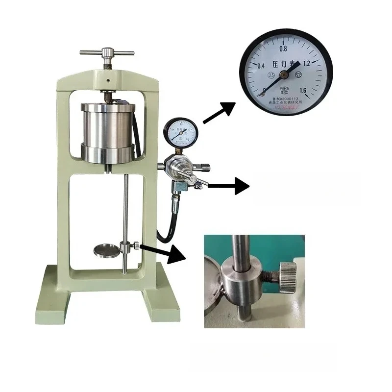 Equipo de Prueba de Laboratorio para Fluidos de Perforación con Filtro Prensa Estándar API