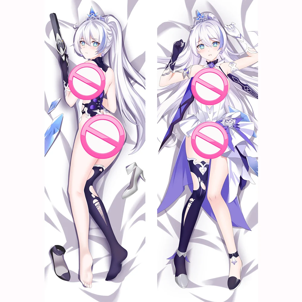 New Arrival Anime Honkai Impact Pillow Covers Dakimakura Case 3D Double-Sided Bedding Hing Body Pillowcase