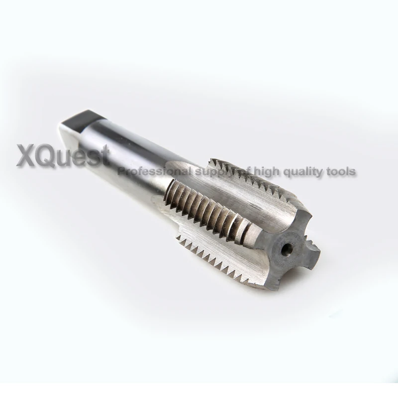 XQuest HSS Left Hand tap M22 M24 M25 M26 M27 M28 M30 M32 M33 M36 LH Metric Fine Thread Straight Flute taps M22X1 M24X2 M36X1.5