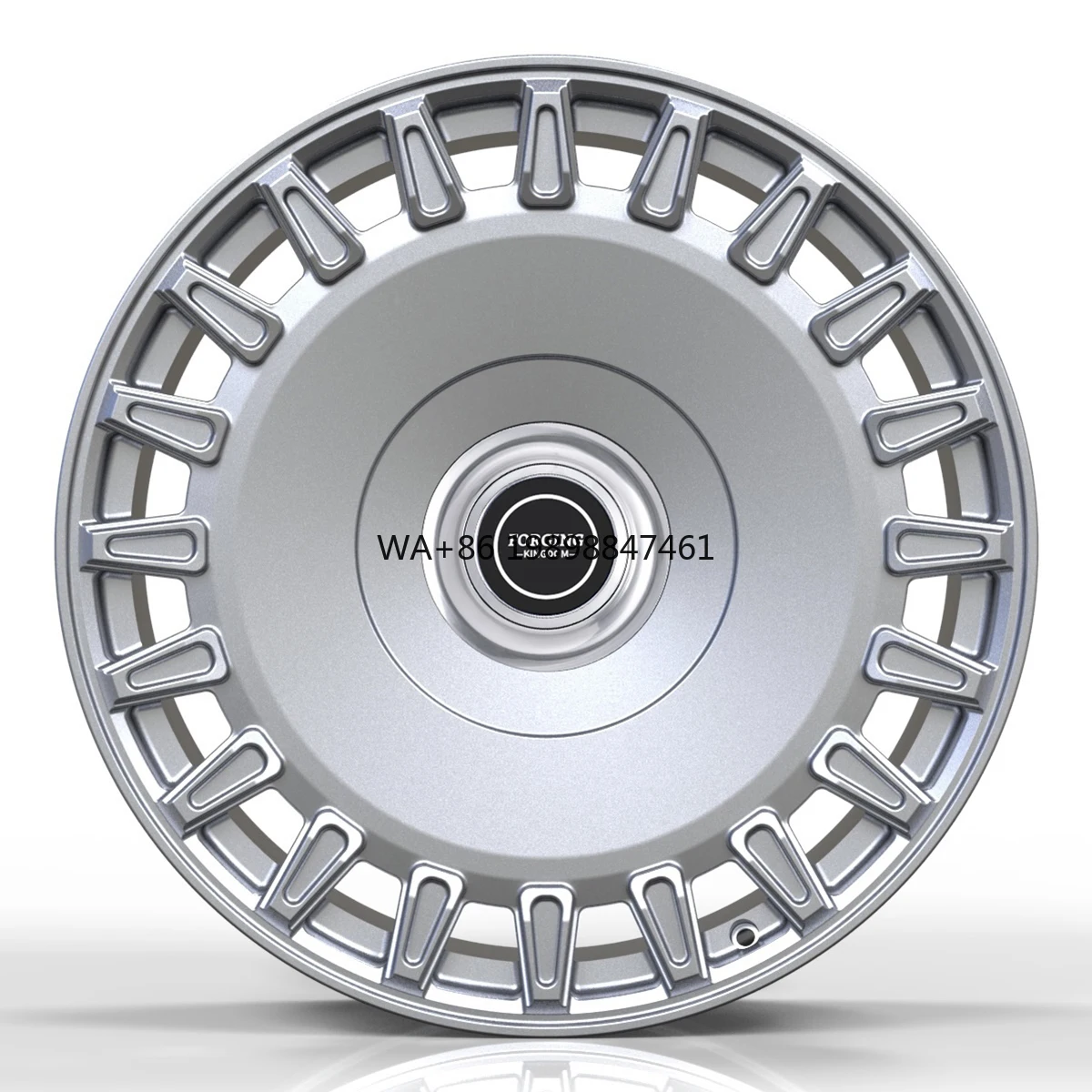 

High Quality Aluminum Alloy Wheels Custom Forged 20,21,23,24,26 Pulgadas 5*112 5*114.3 5*120 New Passenger Car Wheels Wholesale