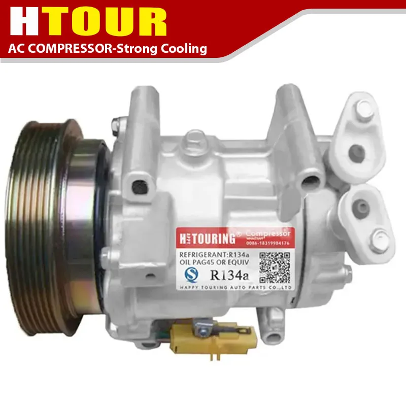 SD6V12 Ac Compresso… - image