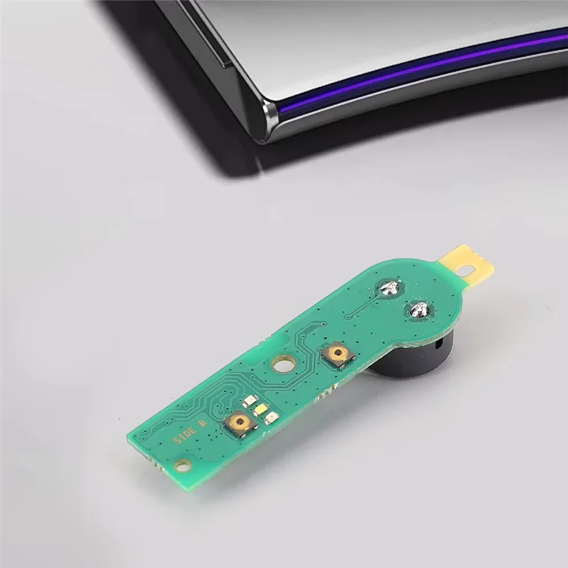 ABZW 전원 배출 보드 PS4 슬림 TSW-002/003/004 게임 콘솔용 케이블이 있는 전원 스위치 센서 보드