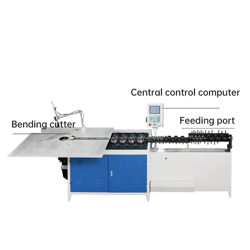 Precision High-quality and Low-cost 2d CNC Wire Frame Bending Machine, Automatic Wire Bending Forming Machine Cut