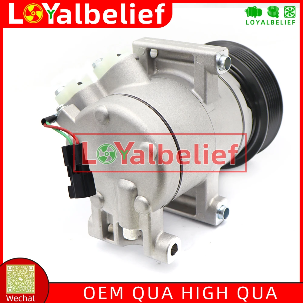 A/C AC Compressor For FORD RANGER 2.2 2.5 3.2 MAZDA BT50 HS13N 1715093 UC9M-19D629-BB UC9M19D629BB AB3919D629BB AB3919D629BC 7PK