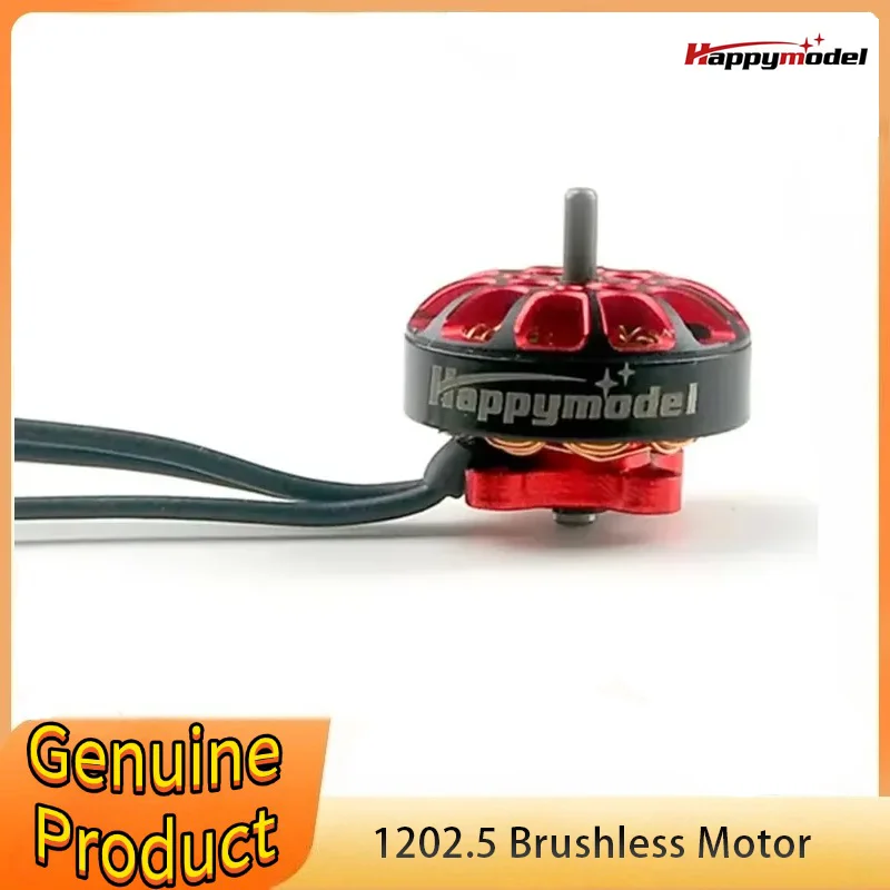 

HappyModel EX1202.5 1202.5 6400KV 8000KV 11500KV 1-3S Brushless Motor for RC FPV Racing Freestyle 3Inch Toothpick Drones