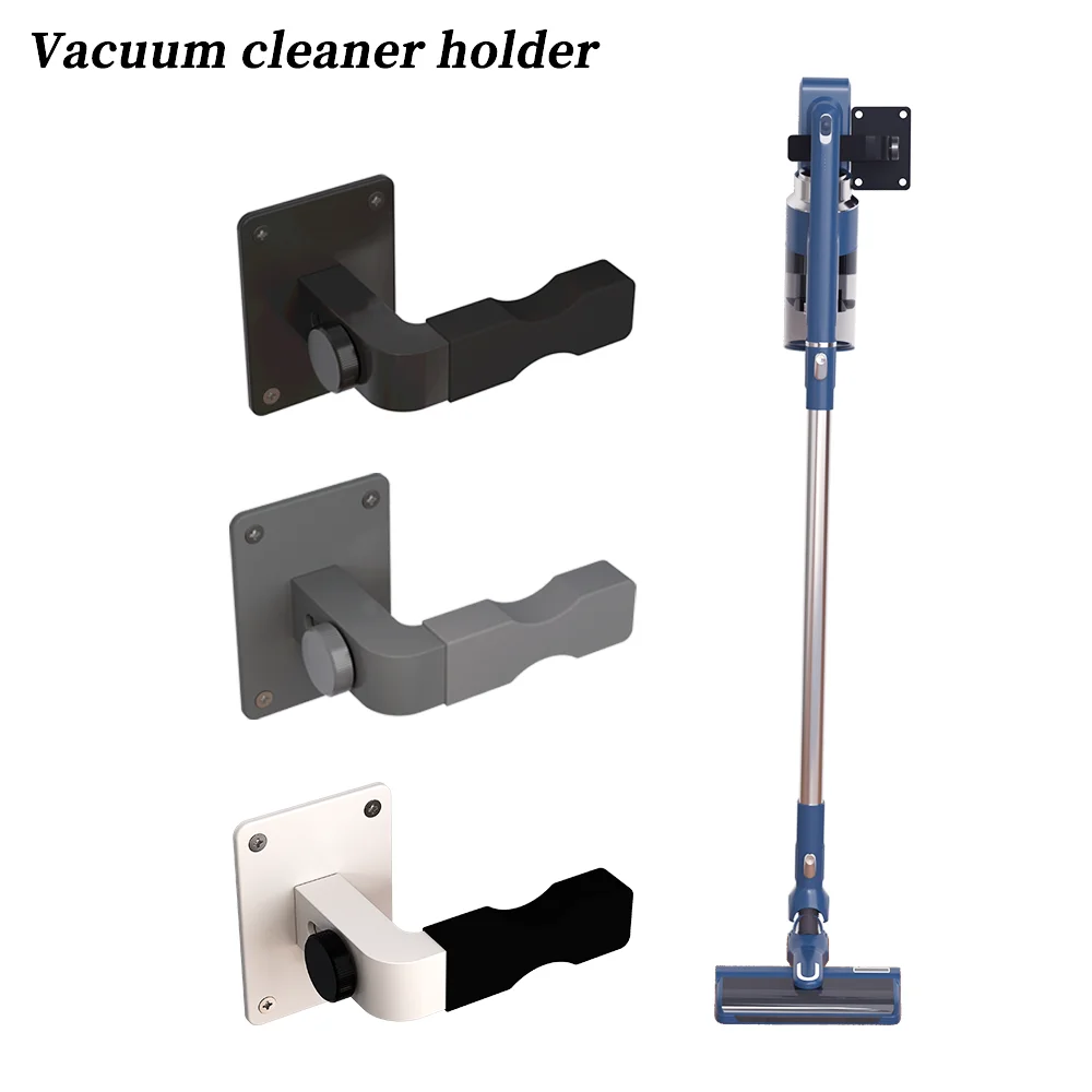 Universal Wall Mount Stand for Vacuum Cleaner Adjustable Cordless Vacuum Cleaner Wall Support Holder