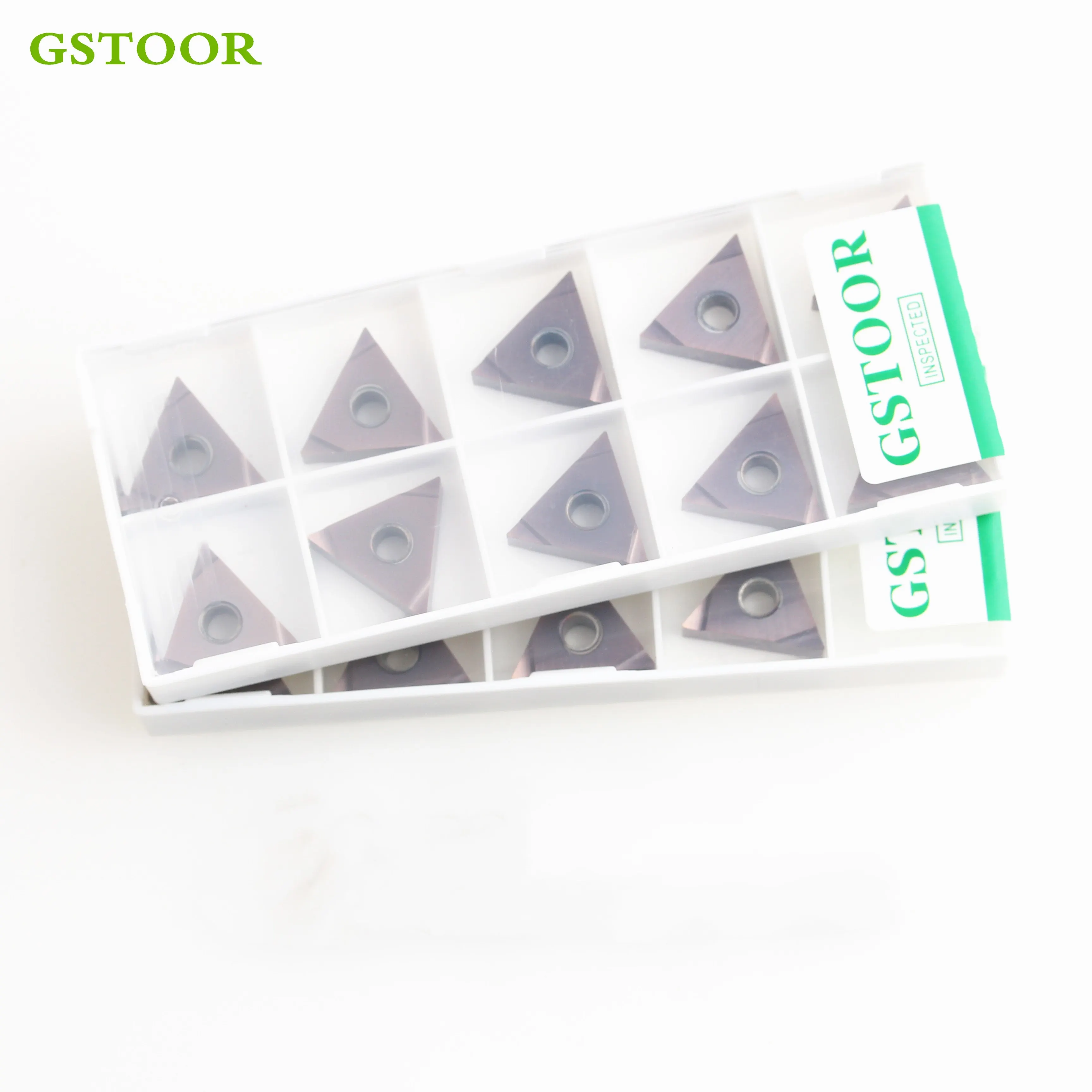 

10PCS TNGG160402 TNGG160404 R-F L-F GM9030 CNC Lathe Cutter Cutting Turning Tools Carbide Inserts For Stainless Steel