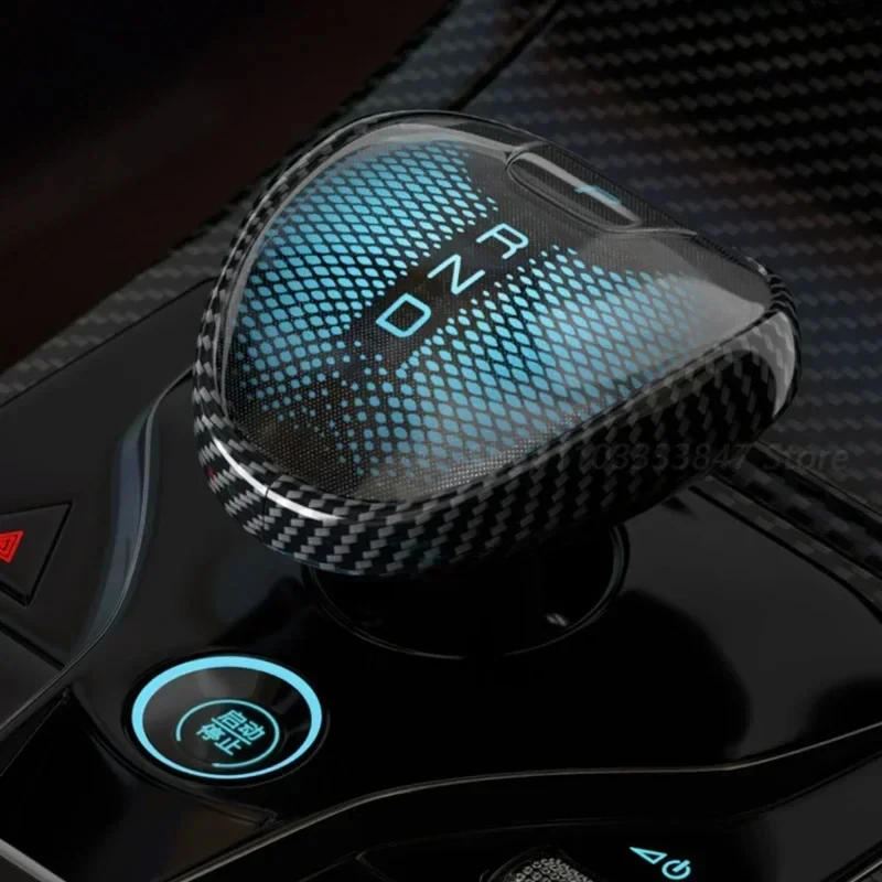For BYD Qin/Tang/Han/Song Plus DMI DMP EV Frigate07 Central Control Gear Handle Cover Interior Modification Gear Protective Case