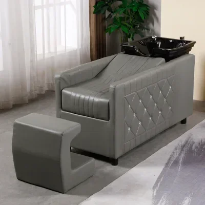 

Wash Hair Shampoo Chair Italian Lying Waterproof Dirt-resistant Shampoo Chair Salon Shaving Washbasin Cadeira Beauty Furniture