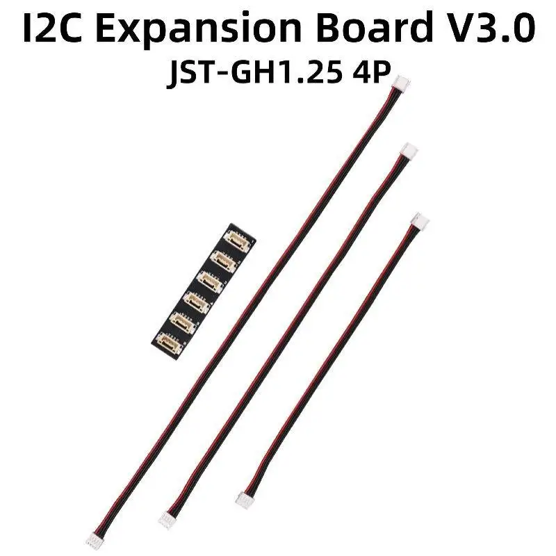 I2C Expansion Board V3.0 Module Kit with JST-GH1.25 Flight Controller Cable for STEM Electronics Teaching Practice