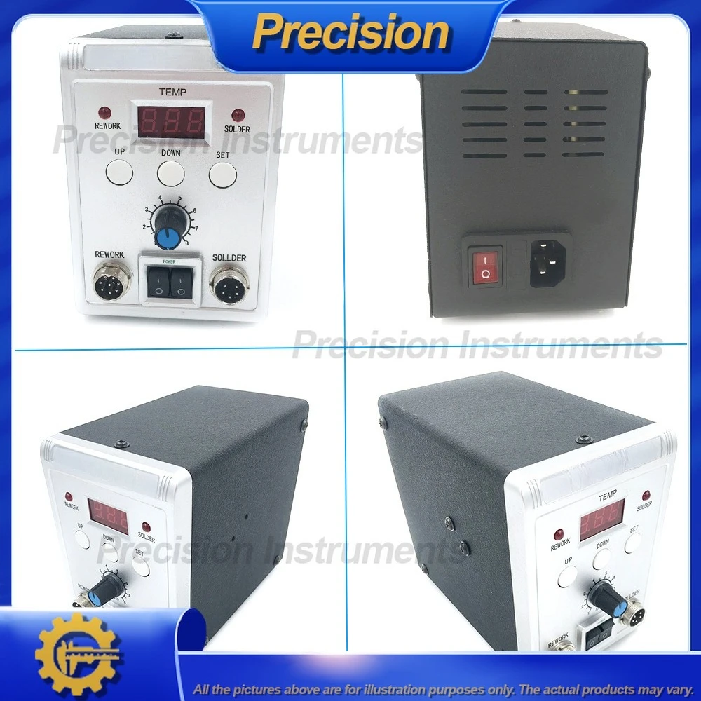 2026 8586 محطة لحام مسدس هواء ساخن لإصلاح الهاتف المحمول وإزالة اللحام