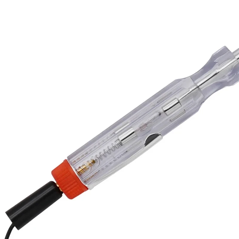 1 stuk Auto Licht Circuit Tester Lamp Spanning DC 6 V 12 V 24 V Koperen Test Pen Detector sonde Licht Systeem Test Probe Lamp