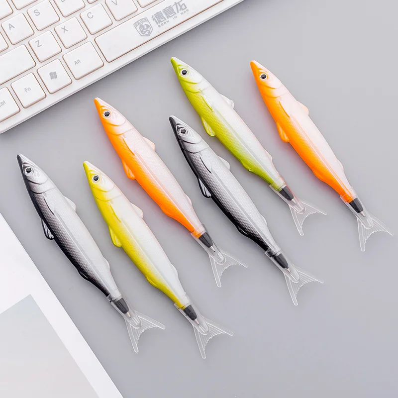 Ellen Brook 1 Piece Cute Kawaii Sea Fish Stationery Creative Ballpoint Pen Office School Supply Novelty Funny Lovely Pens image 3