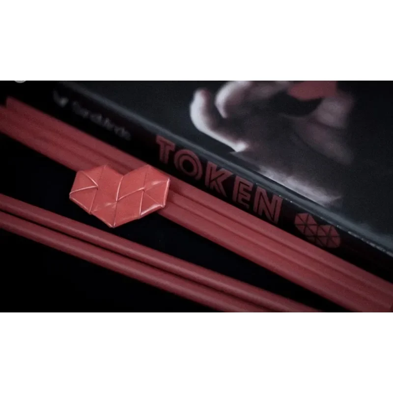 Token Straw By SansMinds Creative Lab Gimmicks Street Magic Props Illusion Close Up Magic Tricks Magician Bar Trick Comedy Lover