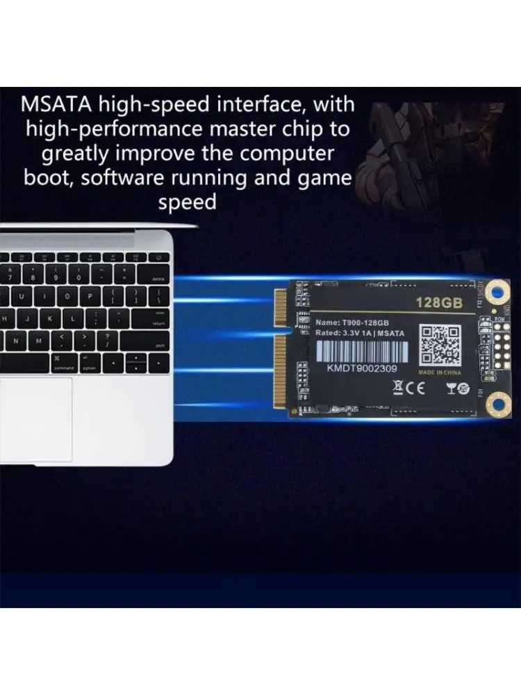 SSD Drive mSATA 128GB Hard Drive for Laptop