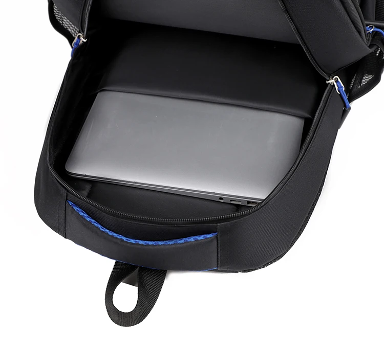 Freizeitrucksack, Mehrtaschen-Rucksack, Langlebige Laptop-Tasche, Modischer Reiserucksack, Business-Pendler-Rucksack – Detail 6