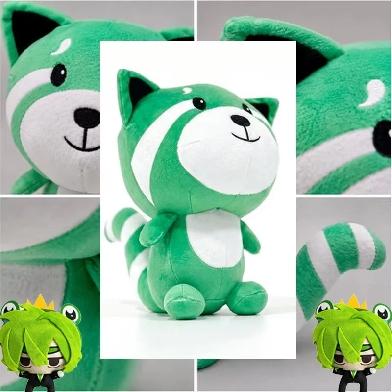Fans Made Kiss Land Oxcy Plush Toy Cute The Weeknd Oxcy Plushie Doll Cartoon Room Decoration Soft Stuffed Collection Gift