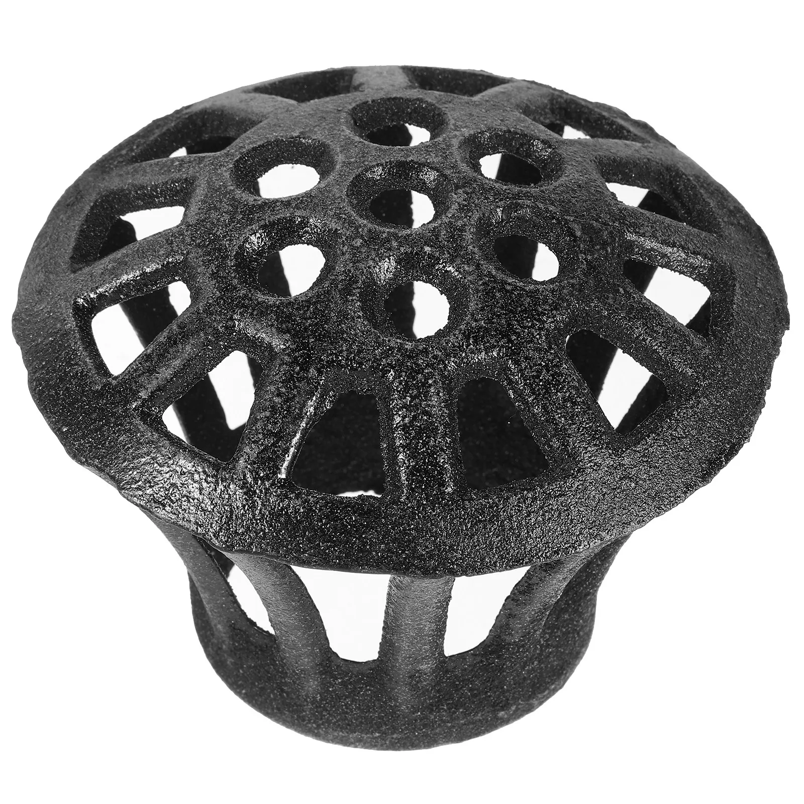 Outdoor Gutter Guard Strainer Downspout Protection Cover Blocks Leaves Debris Stops Clogging Speeds Water Drain