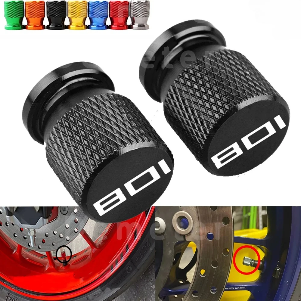 

Для Husqvarna Vitpilen 801 мотоцикла с ЧПУ, алюминиевая крышка клапана для колес, аксессуары для воздушного порта, 2025, колпачки для штока клапана для шин, герметичные