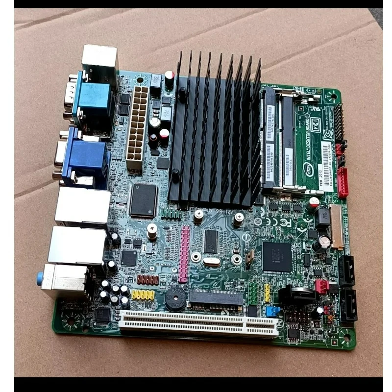 For  D2500cc DDR3L industrial control main board dual Gigabit network interface card 17 * 17 (Shop No.: 0354)