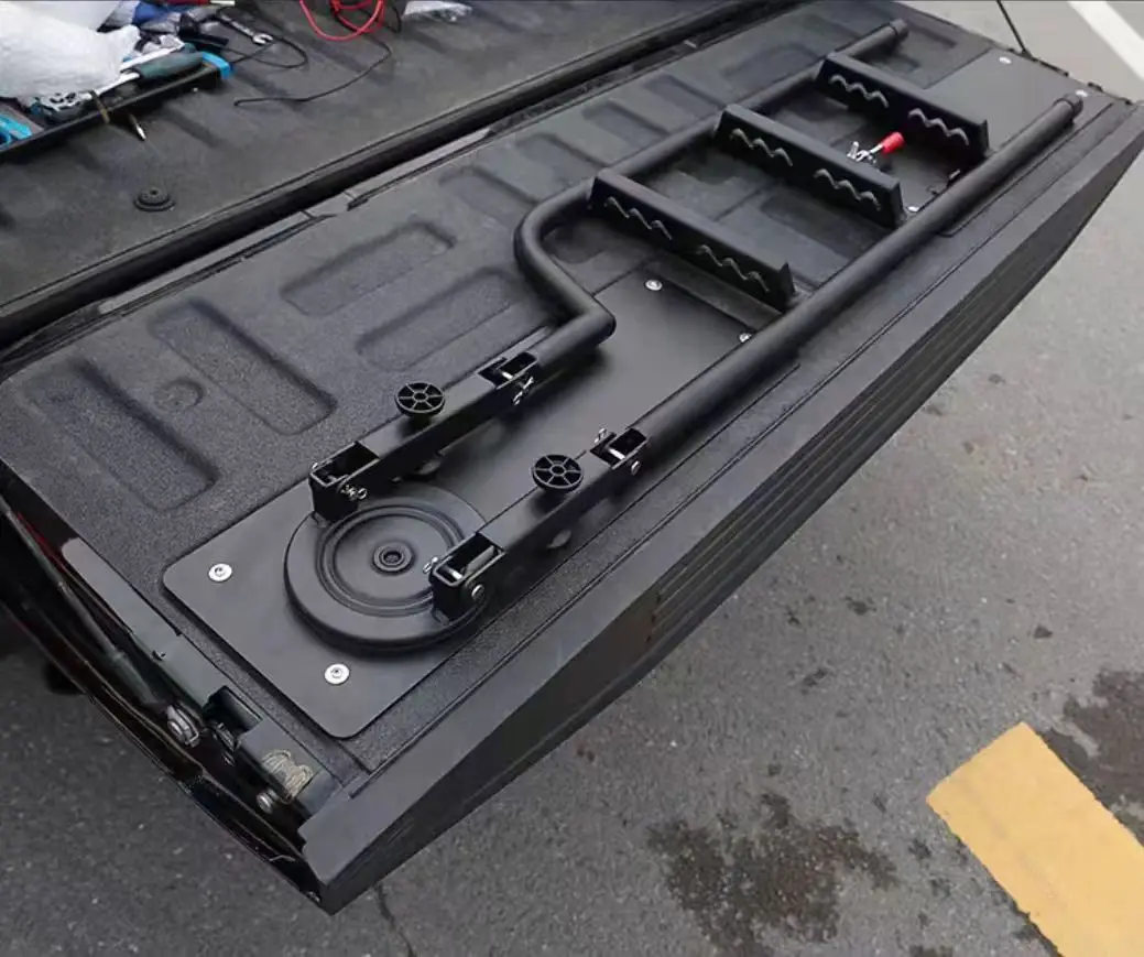

Be suitable for High Quality Fo Rds F150 Upgraded Truck Tailgate Step Ladder