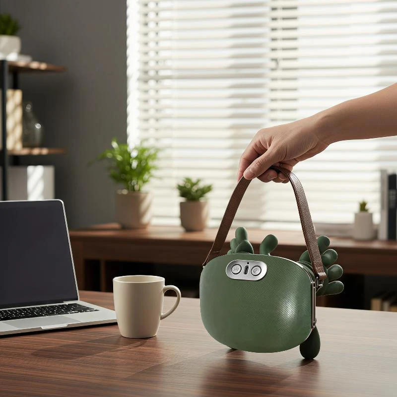 Shoulder And Neck Massager With Realistic Five Finger Massage Technique Perfect For Home Office Travel Muscle Soreness Relief