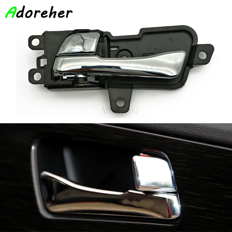 For Hyundai Sonata 2011 2012 2013 2014 Accessories 82610-3S010 Car Sliver Interior Inside Inner Door Handle right-hand side