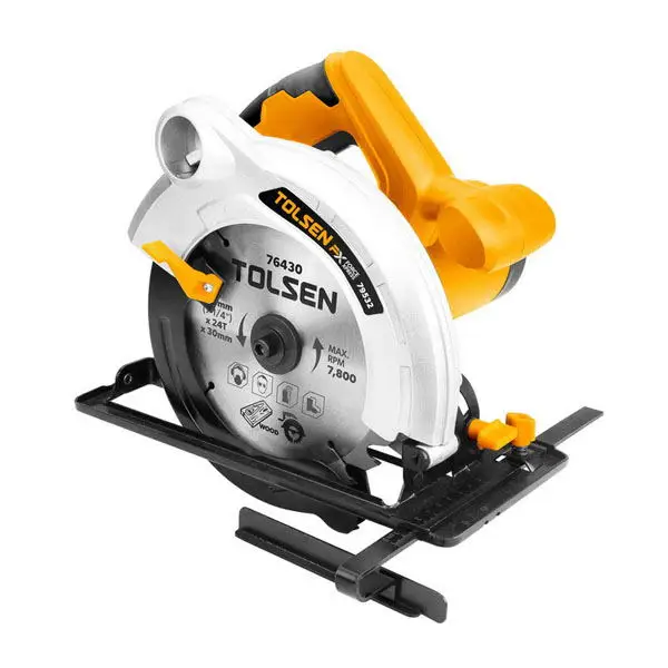 TOLSEN 79532 1300w 240v 5000rpm Industrial Electric Wood Cutting Machine Circular Saw